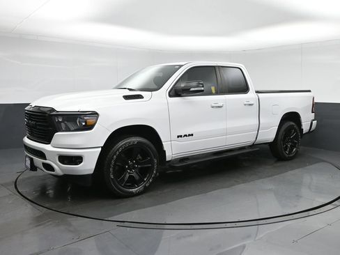 Used 2021 RAM 1500 Big Horn AWD/4WD image 3