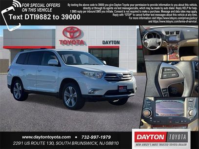 Used 2012 Toyota Highlander Limited