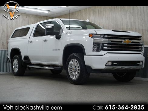 Used 2022 Chevrolet Silverado 2500 High Country w/ Safety Package II AWD/4WD image 1
