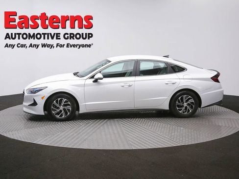 Used 2021 Hyundai Sonata Blue image 55