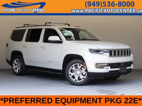 Used 2022 Jeep Wagoneer Series I w/ Convenience Group I RWD image 1