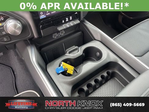 New 2026 RAM 1500 Laramie w/ Night Edition AWD/4WD image 11