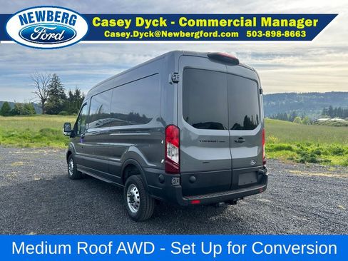 New 2026 Ford Transit 350 148 Medium Roof AWD image 8