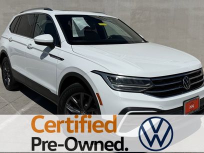 Certified 2022 Volkswagen Tiguan SE w/ Panoramic Sunroof Package
