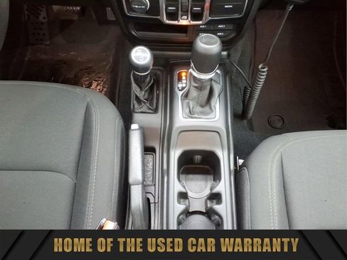 Used 2022 Jeep Wrangler Unlimited Sport AWD/4WD image 28