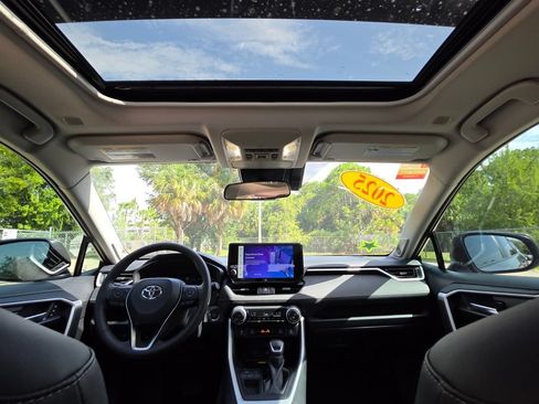 Certified 2025 Toyota RAV4 XLE Premium w/ Weather Package FWD image 4