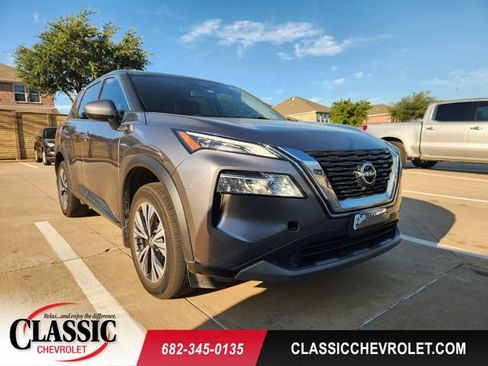 Used 2023 Nissan Rogue SV FWD image 1