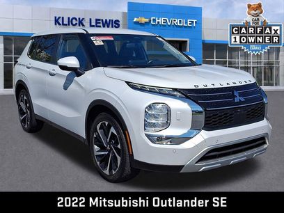 Used 2022 Mitsubishi Outlander SE