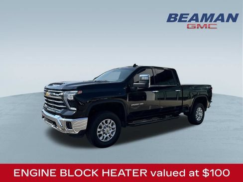 Used 2024 Chevrolet Silverado 2500 LTZ AWD/4WD image 3