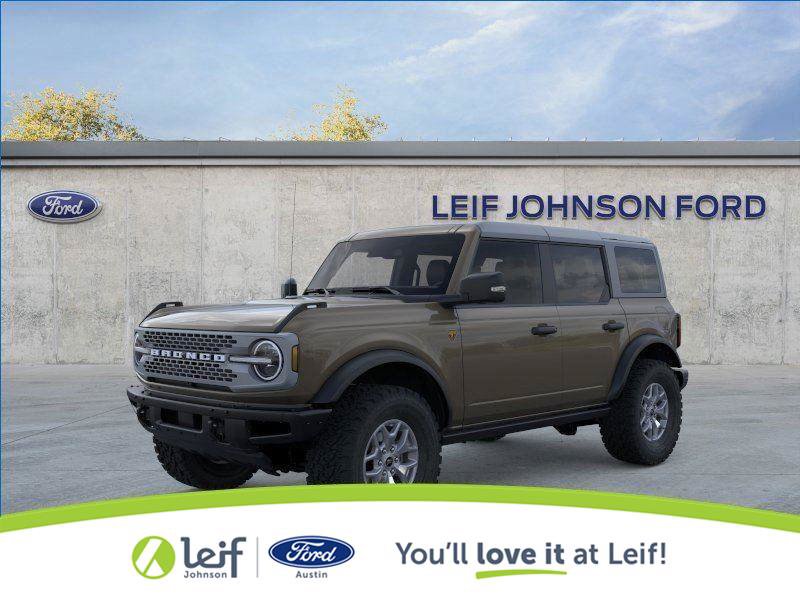 Used 2025 Ford Bronco Badlands AWD/4WD image 1