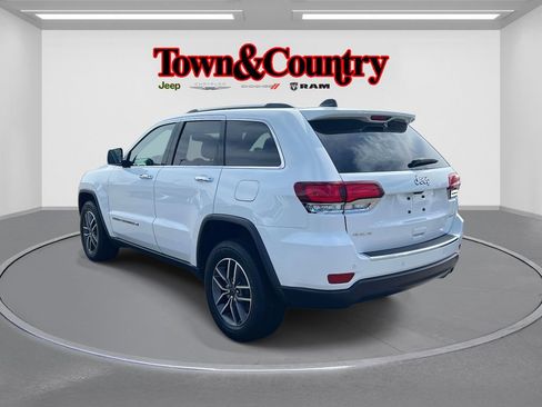 Certified 2022 Jeep Grand Cherokee Limited AWD/4WD image 8
