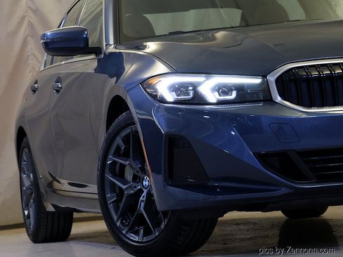 Certified 2025 BMW 330i xDrive Sedan w/ Premium Package AWD/4WD image 4