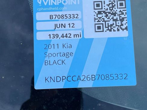 Used 2011 Kia Sportage EX w/ Premium Pkg w/Leather Seats AWD/4WD image 3