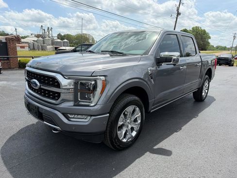 Used 2023 Ford F150 Platinum w/ Equipment Group 701A High AWD/4WD image 8