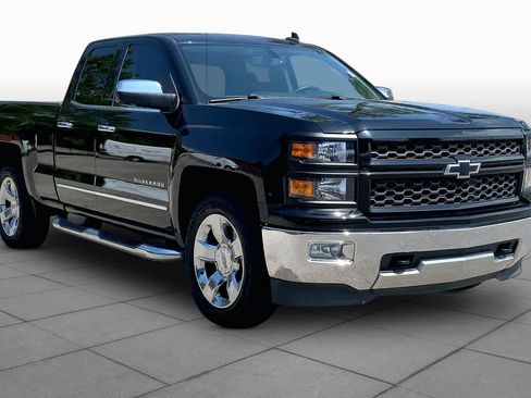Used 2015 Chevrolet Silverado 1500 LTZ w/ Max Trailering Package AWD/4WD image 3
