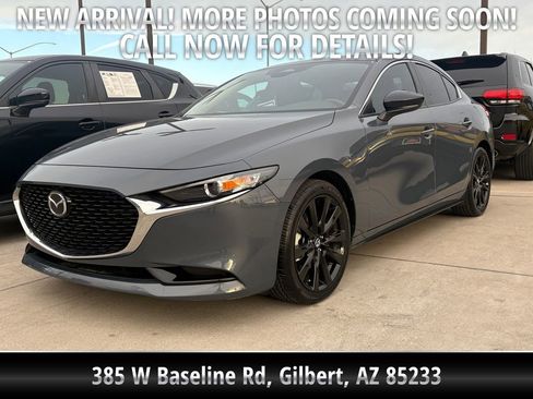 Certified 2025 MAZDA MAZDA3 s image 1