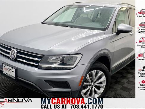 Used 2019 Volkswagen Tiguan S w/ Driver Assistance Package image 1