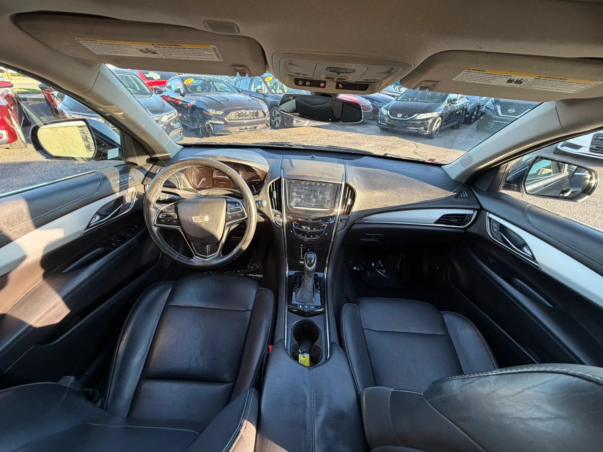 Used 2017 Cadillac ATS Luxury AWD/4WD image 28