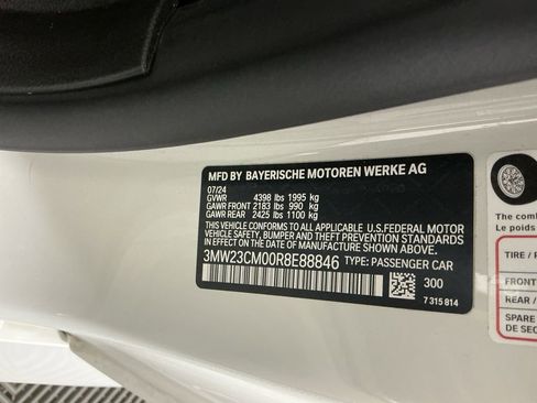 Certified 2024 BMW 230i Coupe w/ Convenience Package image 29