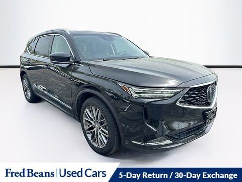 Used 2023 Acura MDX SH-AWD w/ Advance Package image 1