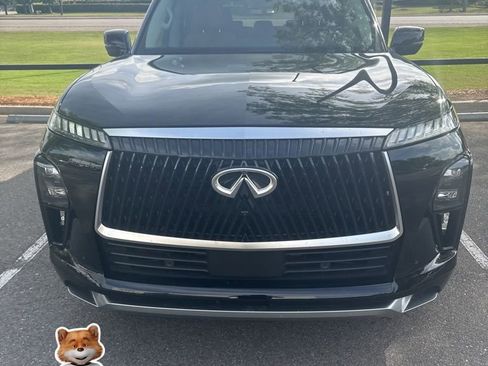 Certified 2025 INFINITI QX80 Luxe image 1