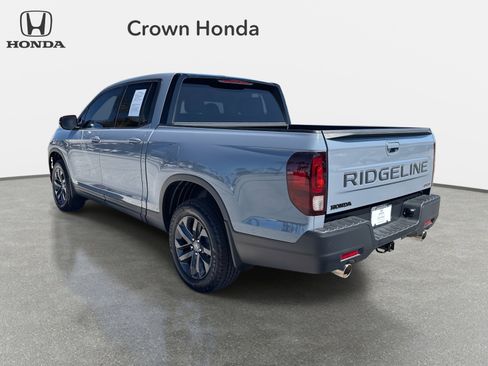 Certified 2025 Honda Ridgeline Sport image 4
