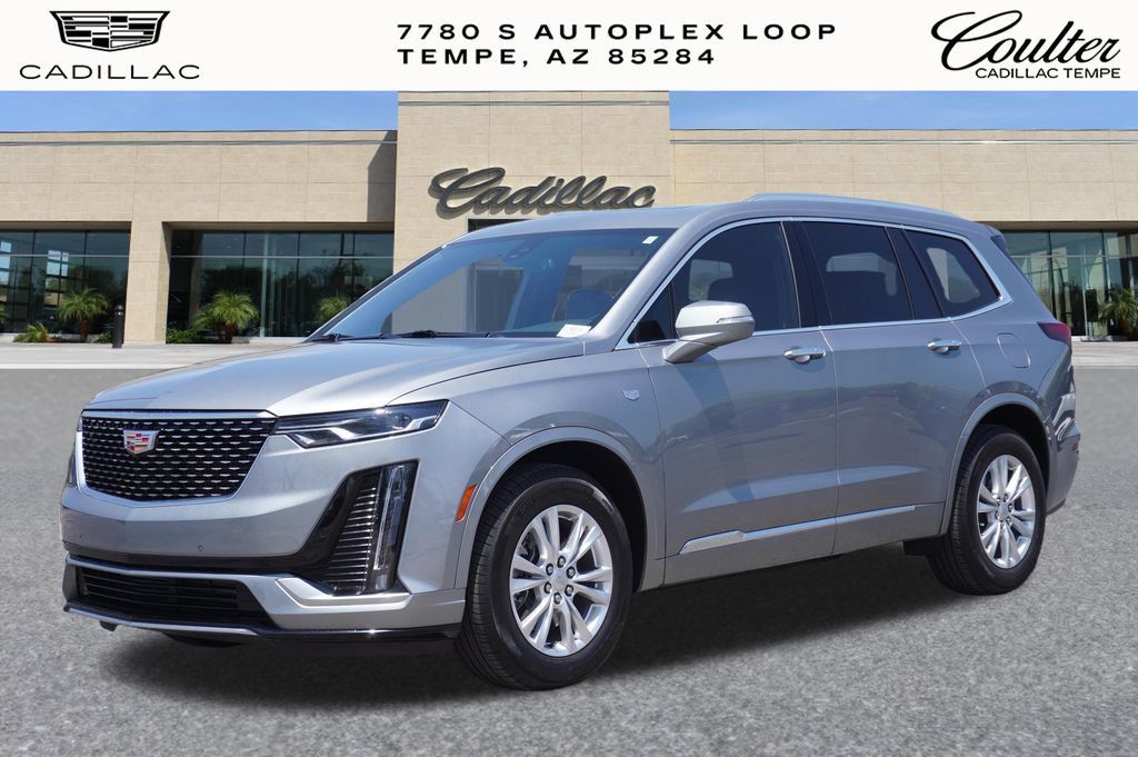 Certified 2025 Cadillac XT6 Luxury FWD image 1