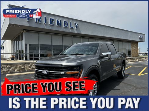 Used 2024 Ford F150 XLT w/ Equipment Group 302A MID AWD/4WD image 1
