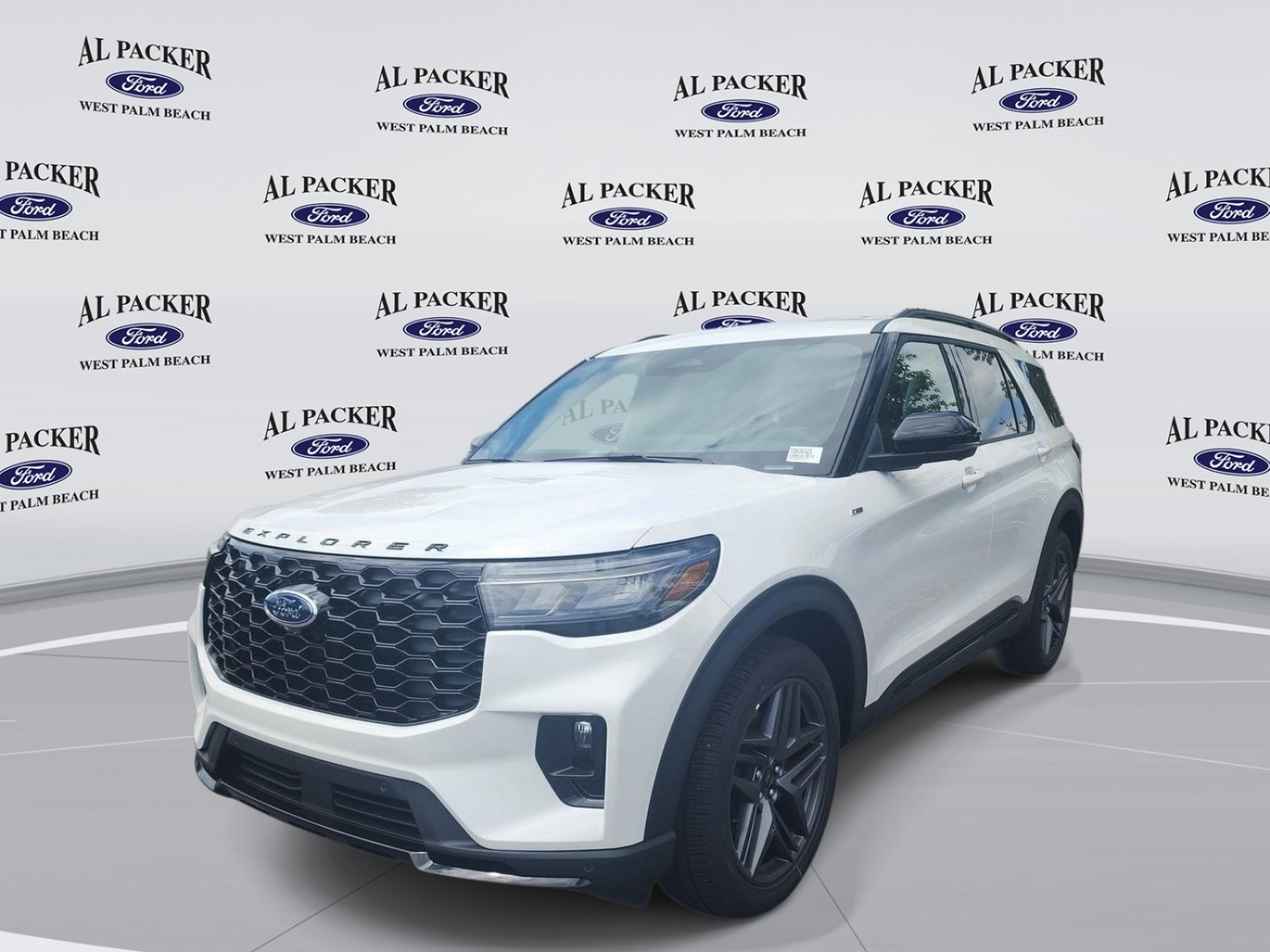 New 2026 Ford Explorer ST-Line w/ ST-Line Street Pack RWD image 1