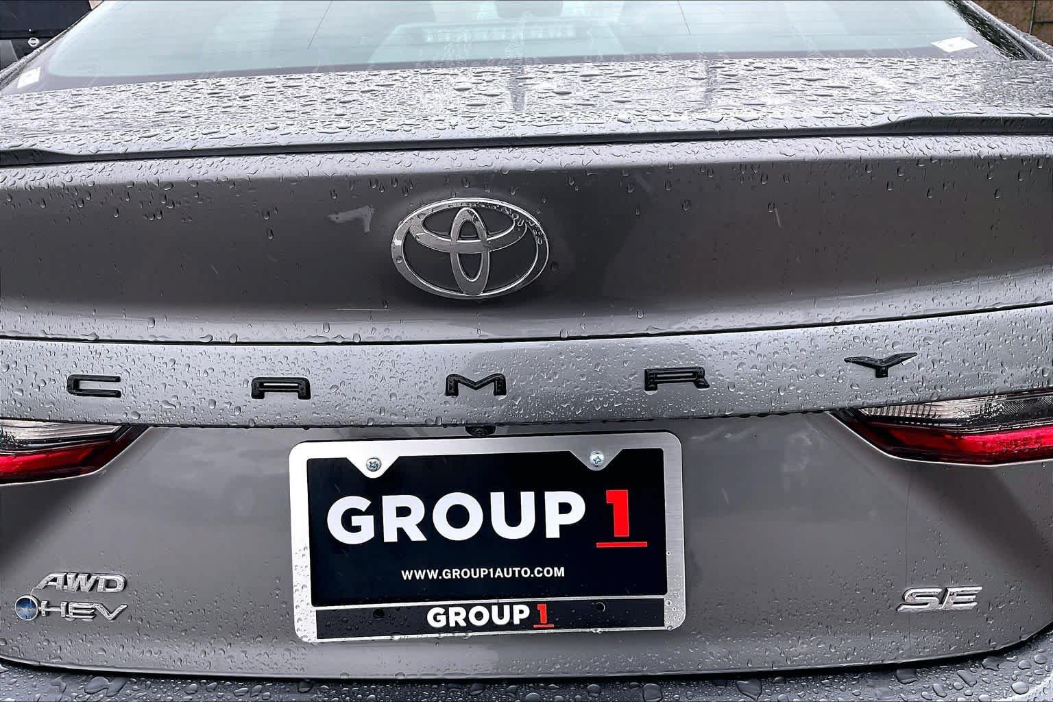 Used 2025 Toyota Camry SE w/ Convenience Package AWD/4WD image 10