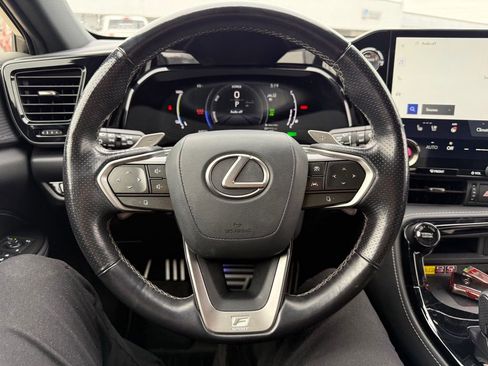 Used 2023 Lexus NX 450h+ F Sport w/ Vision Package AWD/4WD image 6