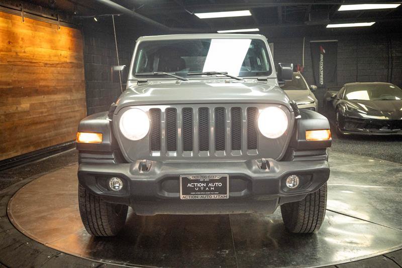 Used 2023 Jeep Wrangler Unlimited Sport AWD/4WD image 4