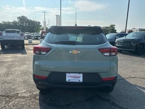 New 2026 Chevrolet TrailBlazer LS FWD image 4