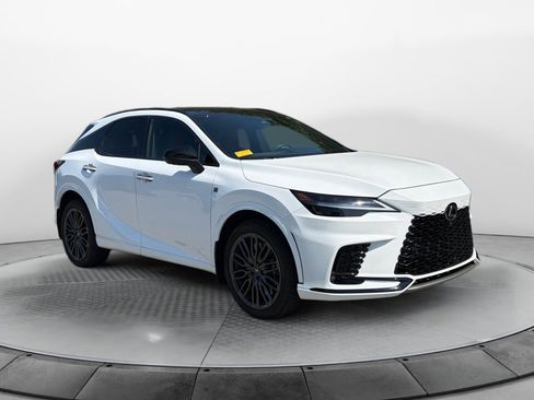 Used 2024 Lexus RX 500h F Sport w/ Convenience Package AWD/4WD image 3