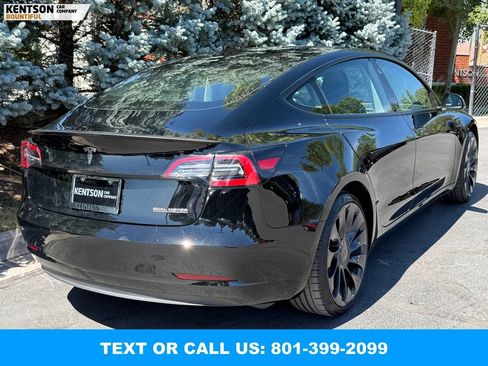 Used 2023 Tesla Model 3 Performance AWD/4WD image 8