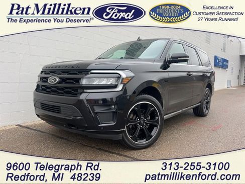 Certified 2022 Ford Expedition Limited image 1