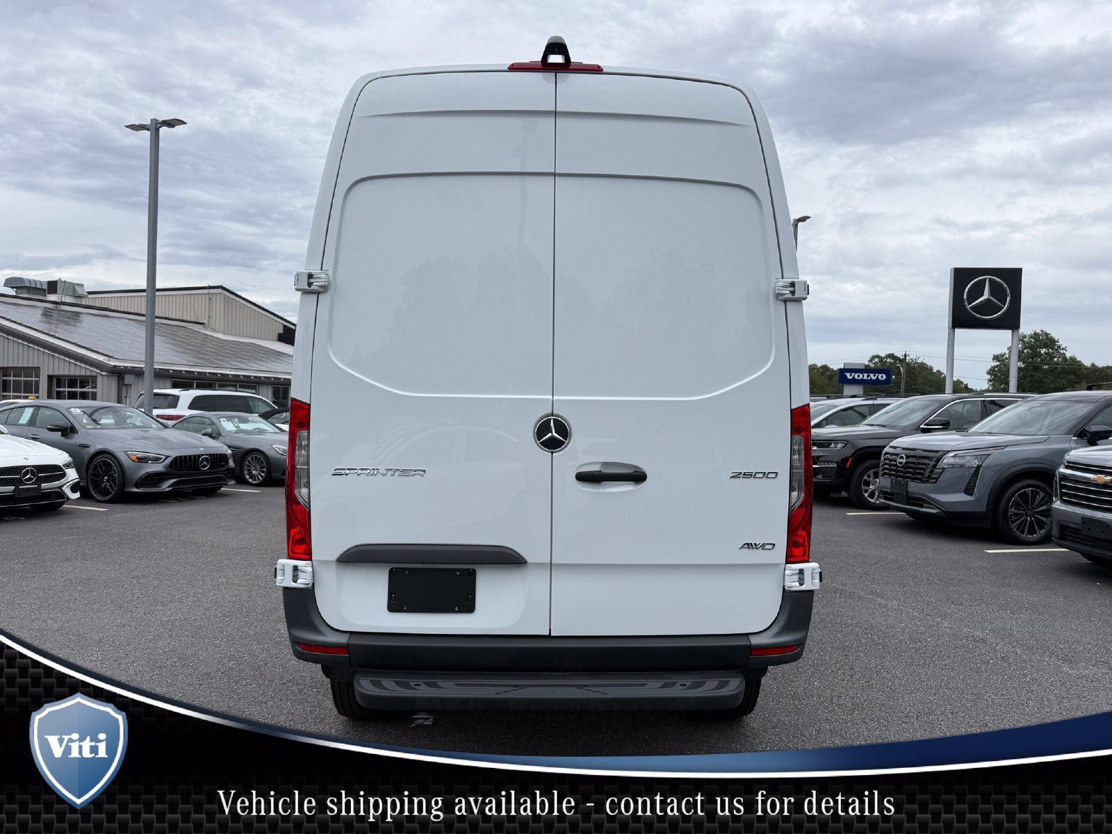 New 2025 Mercedes-Benz Sprinter 2500 image 7