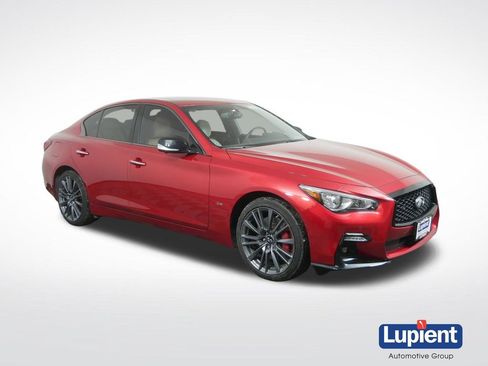 Used 2024 INFINITI Q50 Red Sport 400 AWD/4WD image 1