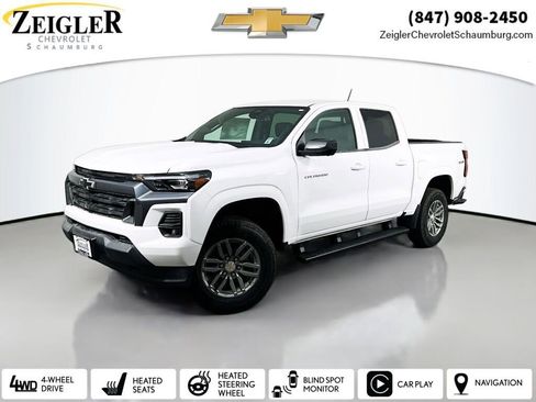 New 2026 Chevrolet Colorado LT image 1