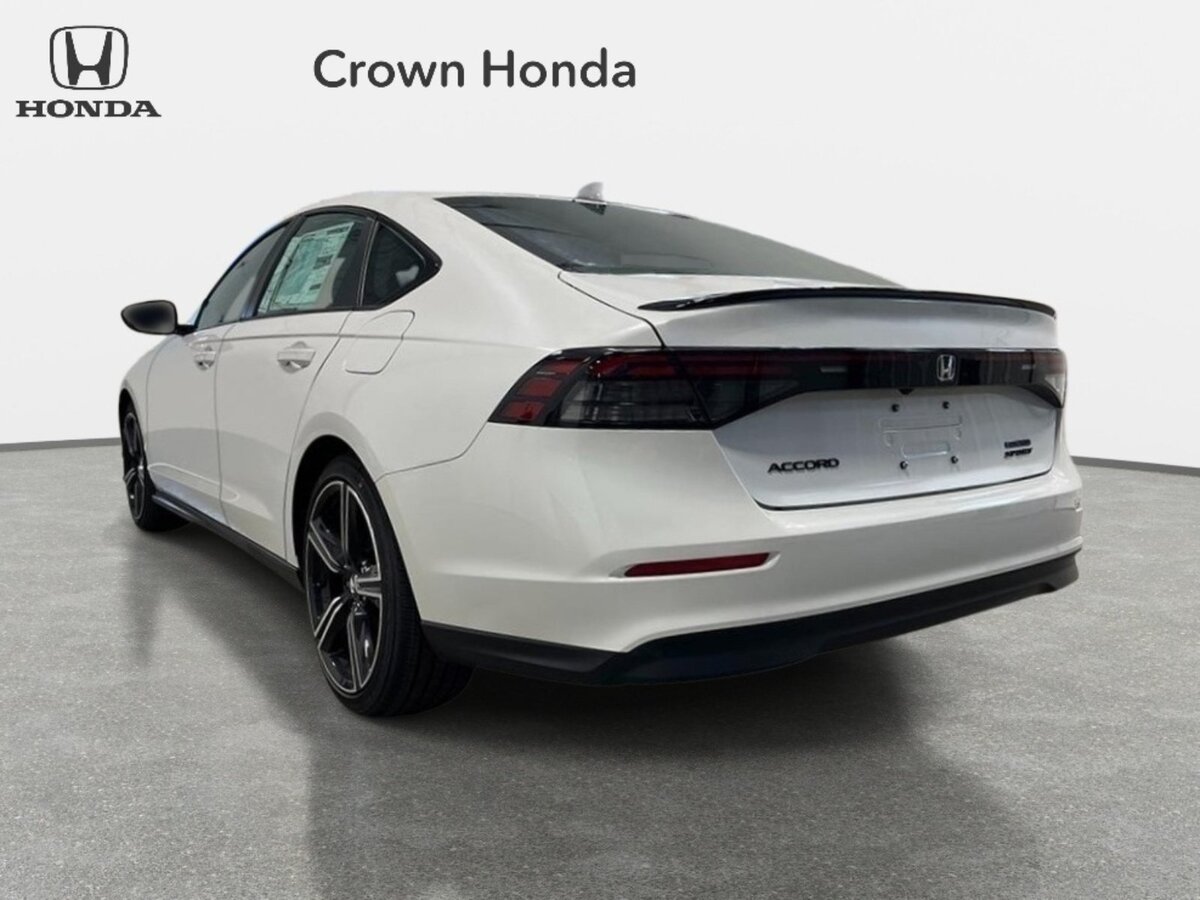 New 2026 Honda Accord Sport image 3