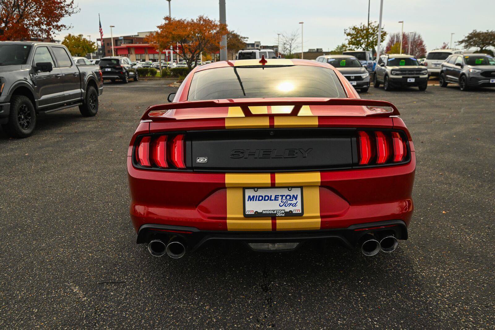 Used 2022 Ford Mustang GT Premium w/ GT Performance Package RWD image 6