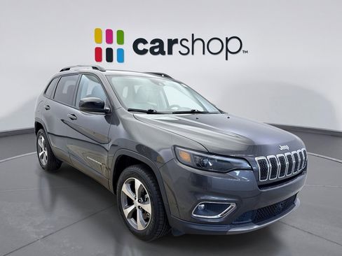 Used 2022 Jeep Cherokee Limited AWD/4WD image 7