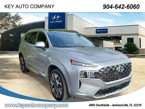 Certified 2023 Hyundai Santa Fe Calligraphy w/ Cargo Package FWD image 1