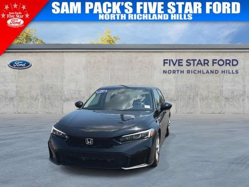 Used 2025 Honda Civic LX image 3