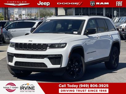 Used 2026 Jeep Grand Cherokee Limited w/ Limited Altitude Package