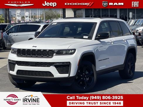 Used 2026 Jeep Grand Cherokee Limited w/ Limited Altitude Package AWD/4WD image 1