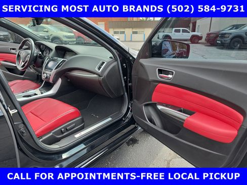 Used 2020 Acura TLX V6 w/ A-SPEC Pkg image 17