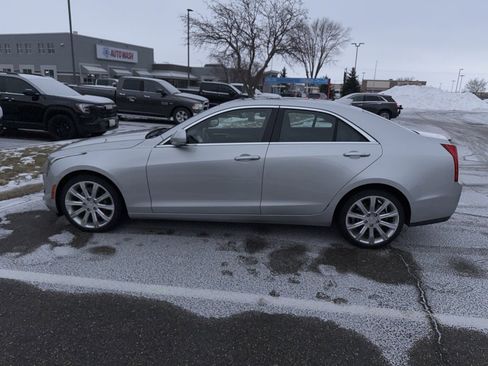 Used 2016 Cadillac ATS Luxury w/ Sun And Sound Package image 2