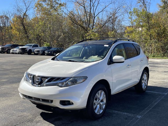 Used 2013 Nissan Murano SL w/ Navigation Pkg AWD/4WD image 7