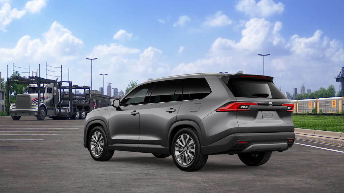 New 2026 Toyota Grand Highlander AWD image 6